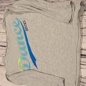 Justice Girls Long Sleeve Tee - Size 8